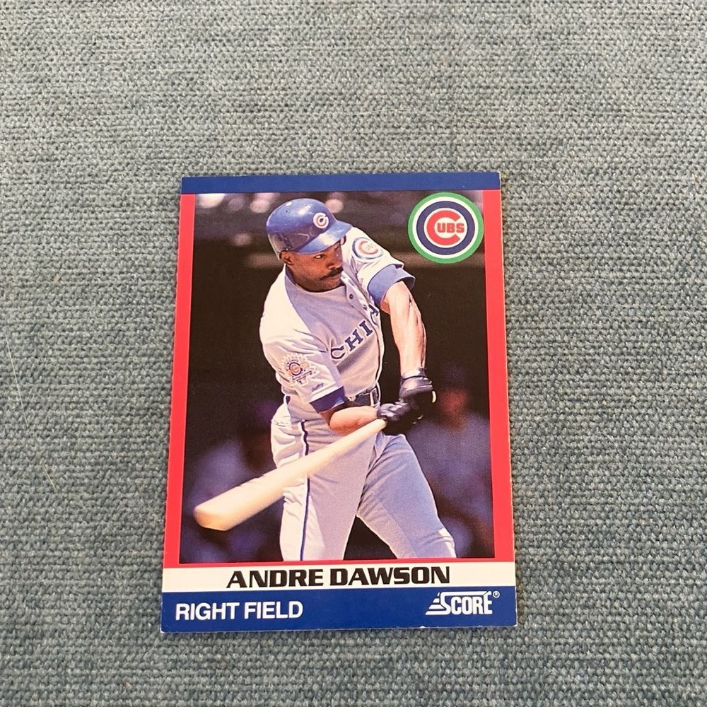 1991 Score Chicago Cubs Baseball Card Trading Card